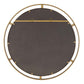 Carrizo - Round Mirror - Bronze