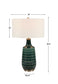 Scouts - Table Lamp - Deep Green