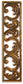 Candelario - Wall Decor - Natural