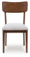 Tameride - 3 Pc. - Dining Table And 2 Chairs - Brown