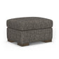 Jasper - Fabric Stationary Ottoman