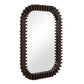 Abram - Mirror - Espresso Brown
