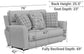 Chappy - Lay Flat Reclining Loveseat