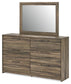 Elbrim - Panel Storage Bedroom Set