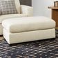 Noah - Fabric Ottoman