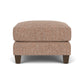 Drew - Fabric Ottoman