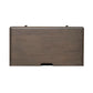 Ivy Hollow - 3 Drawer Bedside Chest With Charging Station - Weathered Linen / Dusty Taupe