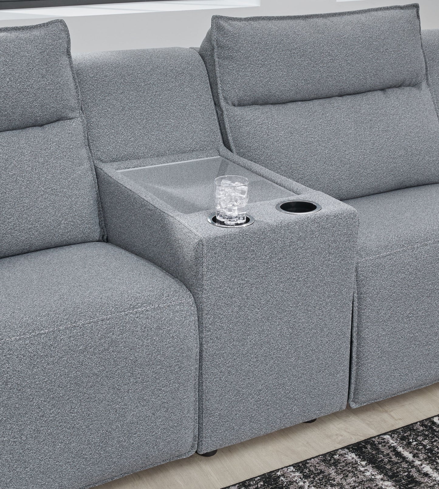 Modmax II - 5 Piece Reclining Sectional