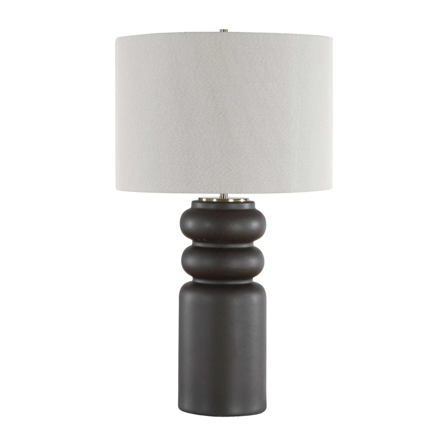 Macon - Matte Table Lamp - Black