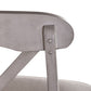 Ocean Isle - Upholstered X Back Counter Chair