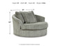 Lindyn - Oversized Swivel Accent Chair