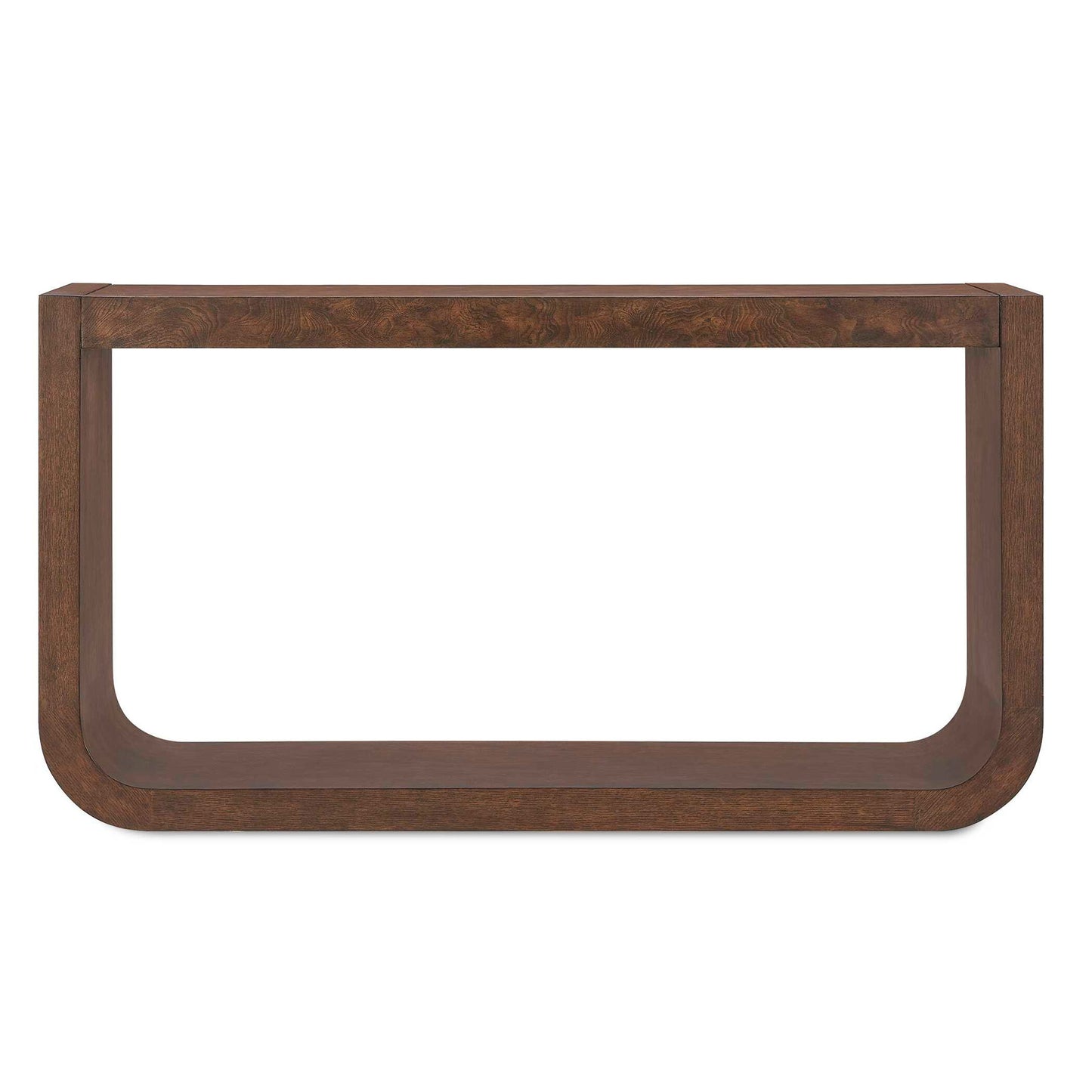 Flores - Modern Console Table - Woodtone