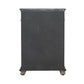 Carlisle Court - 5 Drawer Chest - Medium Brown