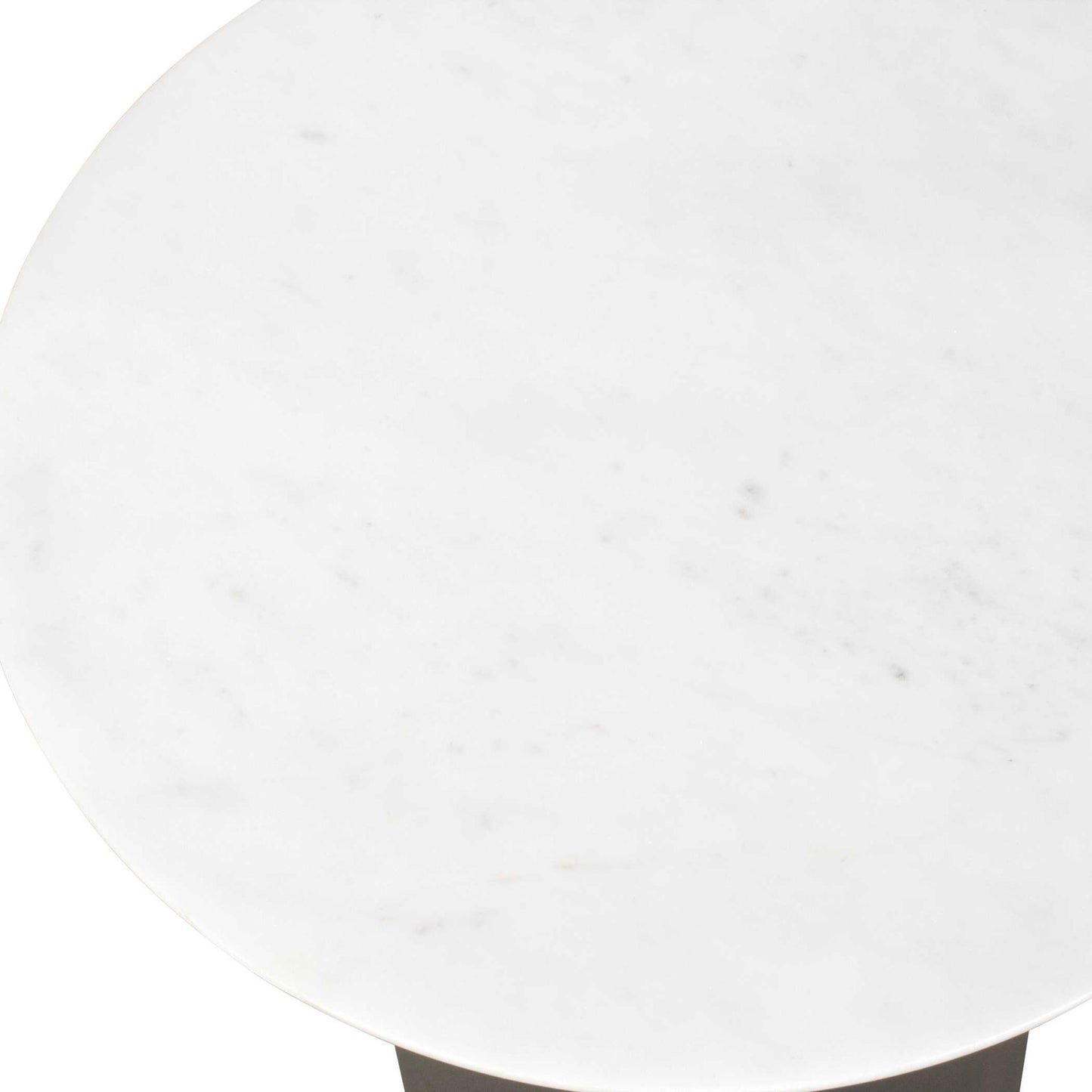 Olso - Outdoor Accent Table - Bronze / White