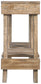 Susandeer - Console Sofa Table - Brown