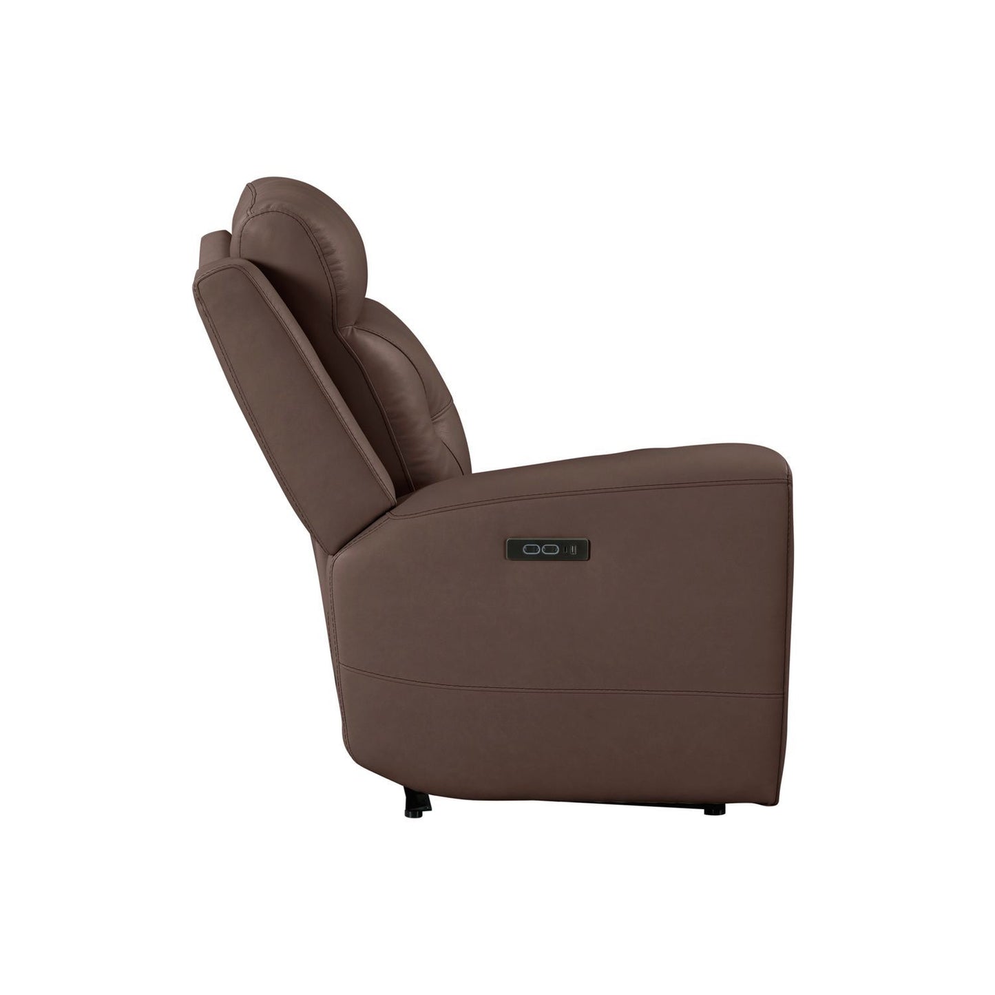 Beckham - L Arm Recliner P2 & ZG - Aline Saddle