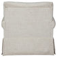 Searcy - Swivel Glider Accent Chair - Quartz