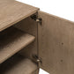 Serenity - 82" Accent TV Console - Burnished Beige