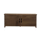 Carolina Park - 78" TV Console - Brown