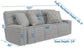 Lynx - Power Reclining Sofa With Zero Gravity