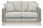 Seton Creek - 4 Pc. - Lounge Set - Gray