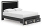 Zuraleus - Upholstered Panel Platform Storage Bedroom Set