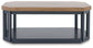 Landocken - Occasional Table Set (Set of 3) - Brown / Blue