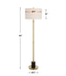Guard - Brass Floor Lamp