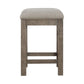 Bartlett Field - Upholstered Console Stool - Dusty Taupe