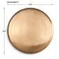 Bombay - Outdoor Wall Art - Gold
