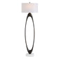 Sonic - Open Oval Floor Lamp - Bronze