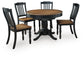 Clorazi - Extension Dining Table Set