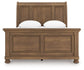 Feddinger - Sleigh Bed