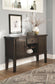 Haddigan - Dining Room Server - Dark Brown