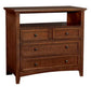 Bonanza - 4-Drawer Media Chest - Cherry