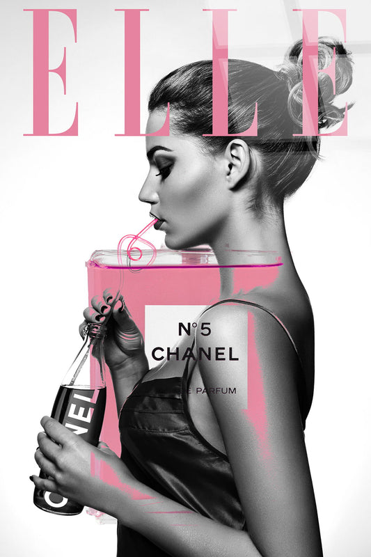 "Chic Essence" Tempered Glass - Gray