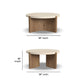 Eclipse - Round End table