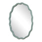 Isly - Robin's Egg Oval Mirror - Blue