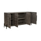Pelicans Buff - 74" Accent TV Console - Gray