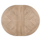 Proximity Place - Pedestal Table - Barley Buff