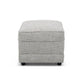 Aggie - Fabric Ottoman