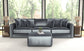 Remington - Modular Sofa And Cocktail Ottoman