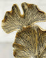 Collridge - Sculpture - Gold Finish / Black