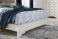 Blendon - Upholstered Panel Bed