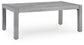 Hurley Park - 4 Pc. - Outdoor Sofa, 2 Lounge Chairs And Coffee Table - Gray
