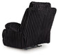 Rhine Falls - Zero Wall Power Recliner - Onyx