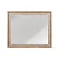Proximity Place - Landscape Mirror - Barley Buff
