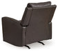 Boxmere - Power Rocker Recliner - Storm