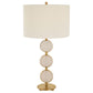 Three Rings - Contemporary Table Lamp - Beige