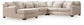 Mandi Point - 4 Piece Sectional